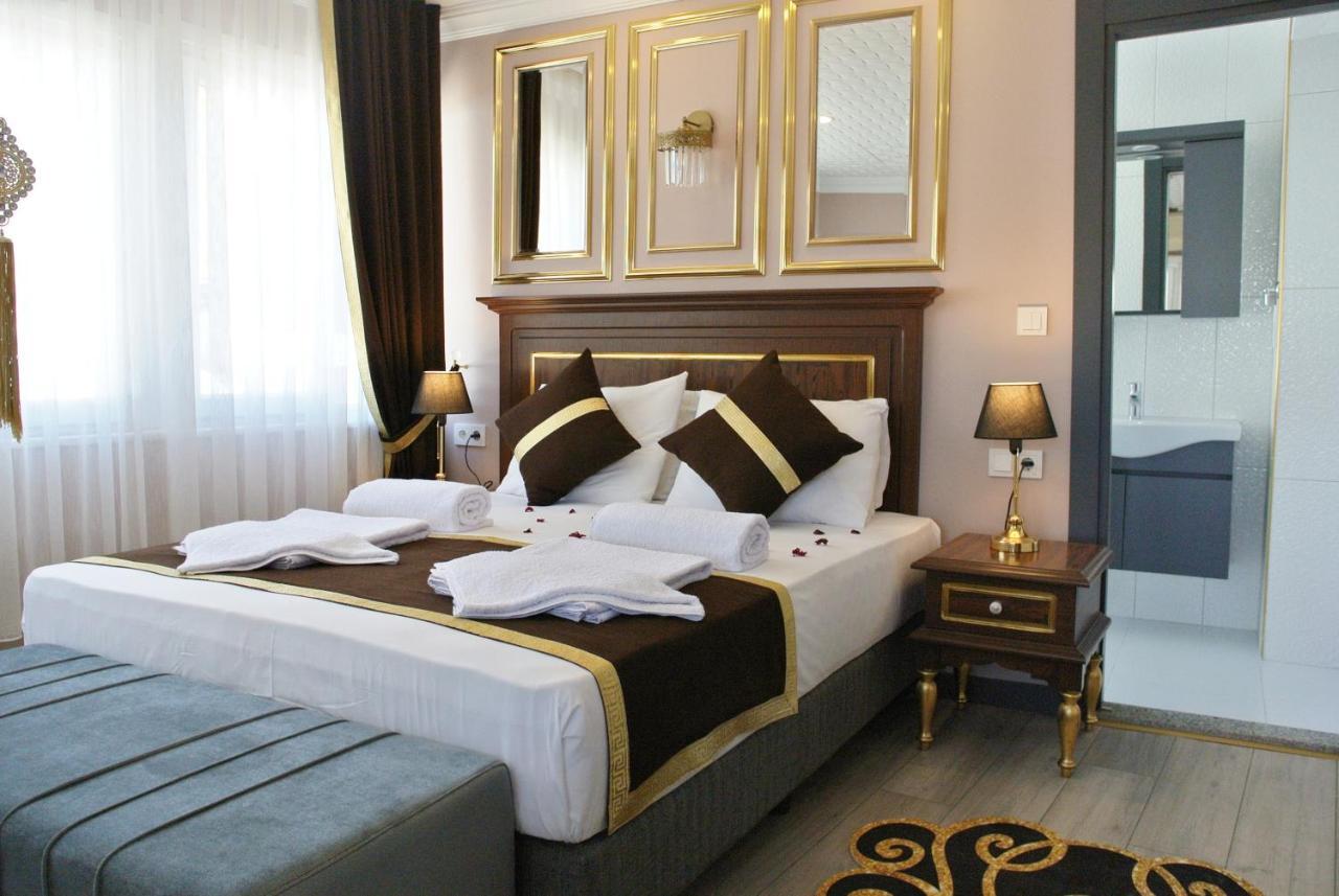 Emirhan Guesthouse & Suites Istanbul Exterior foto