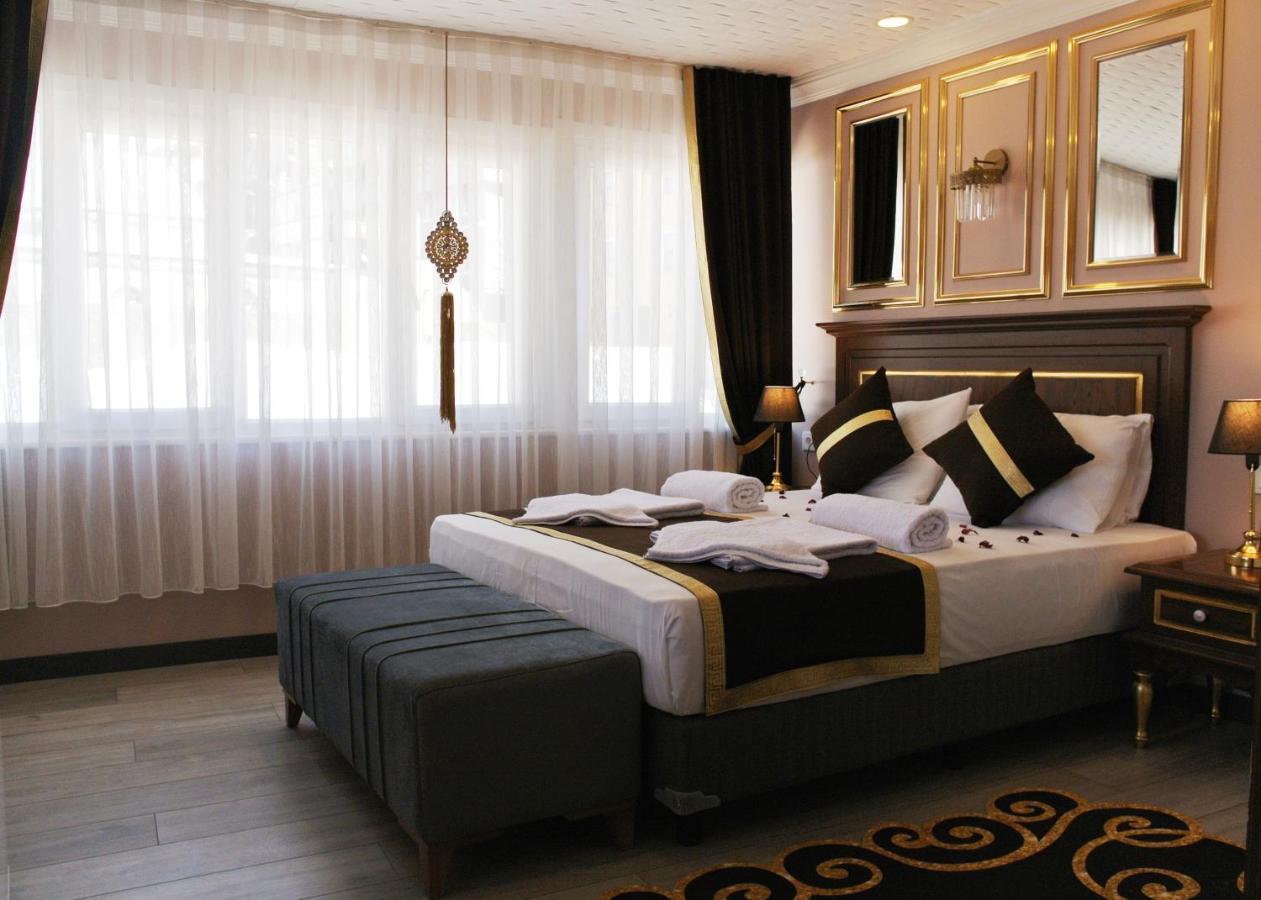 Emirhan Guesthouse & Suites Istanbul Exterior foto